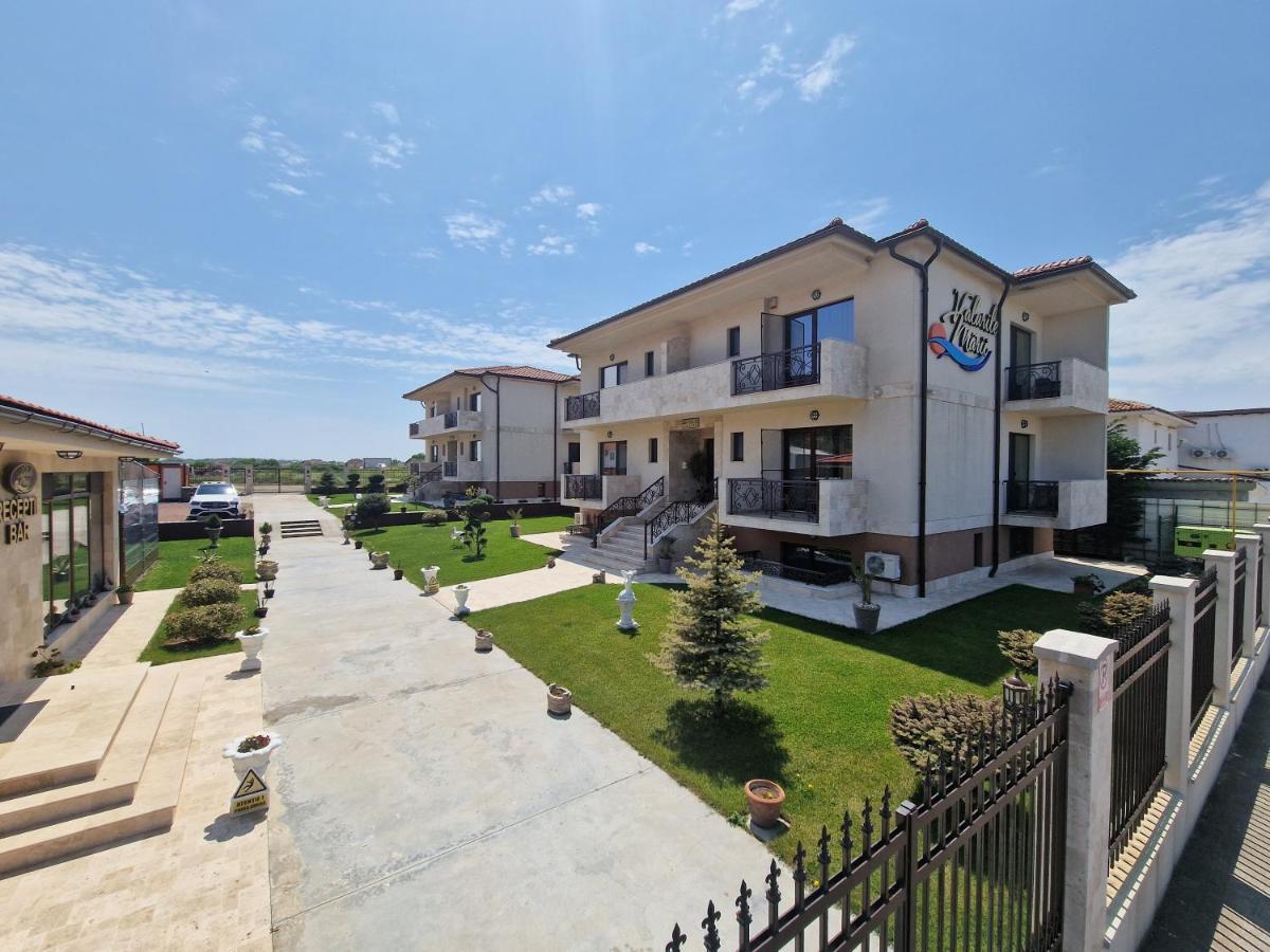 Valurile Marii Vama - Veche Hotel Vama Veche Kültér fotó