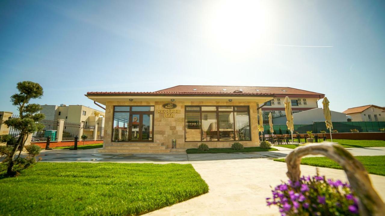 Valurile Marii Vama - Veche Hotel Vama Veche Kültér fotó