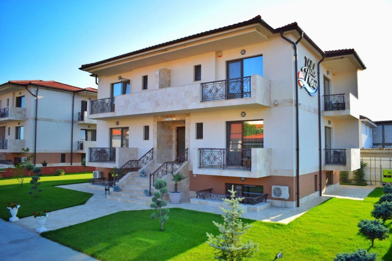Valurile Marii Vama - Veche Hotel Vama Veche Kültér fotó
